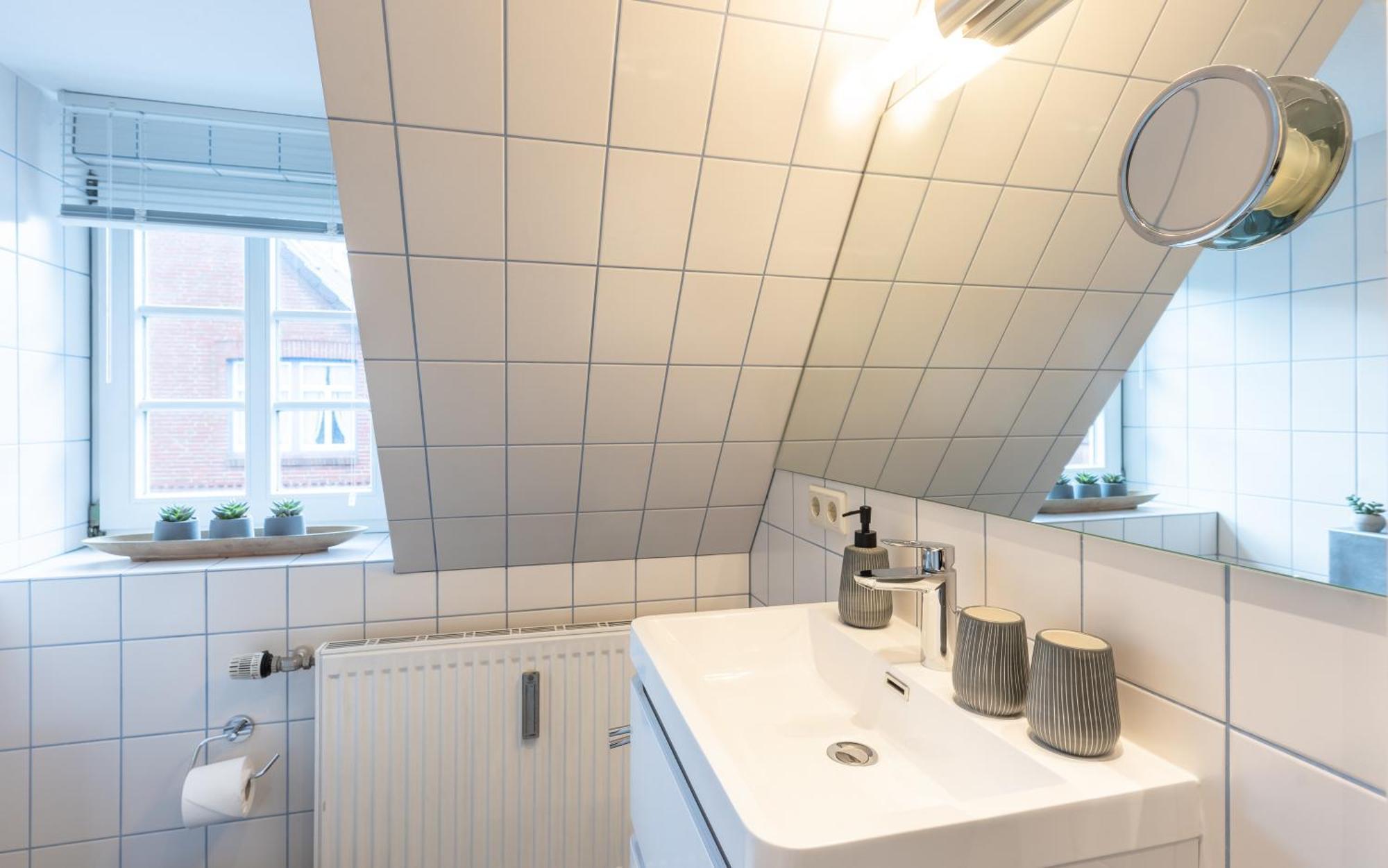 Ferienwohnung "Glueck Gehabt" Wyk auf Fohr Bagian luar foto