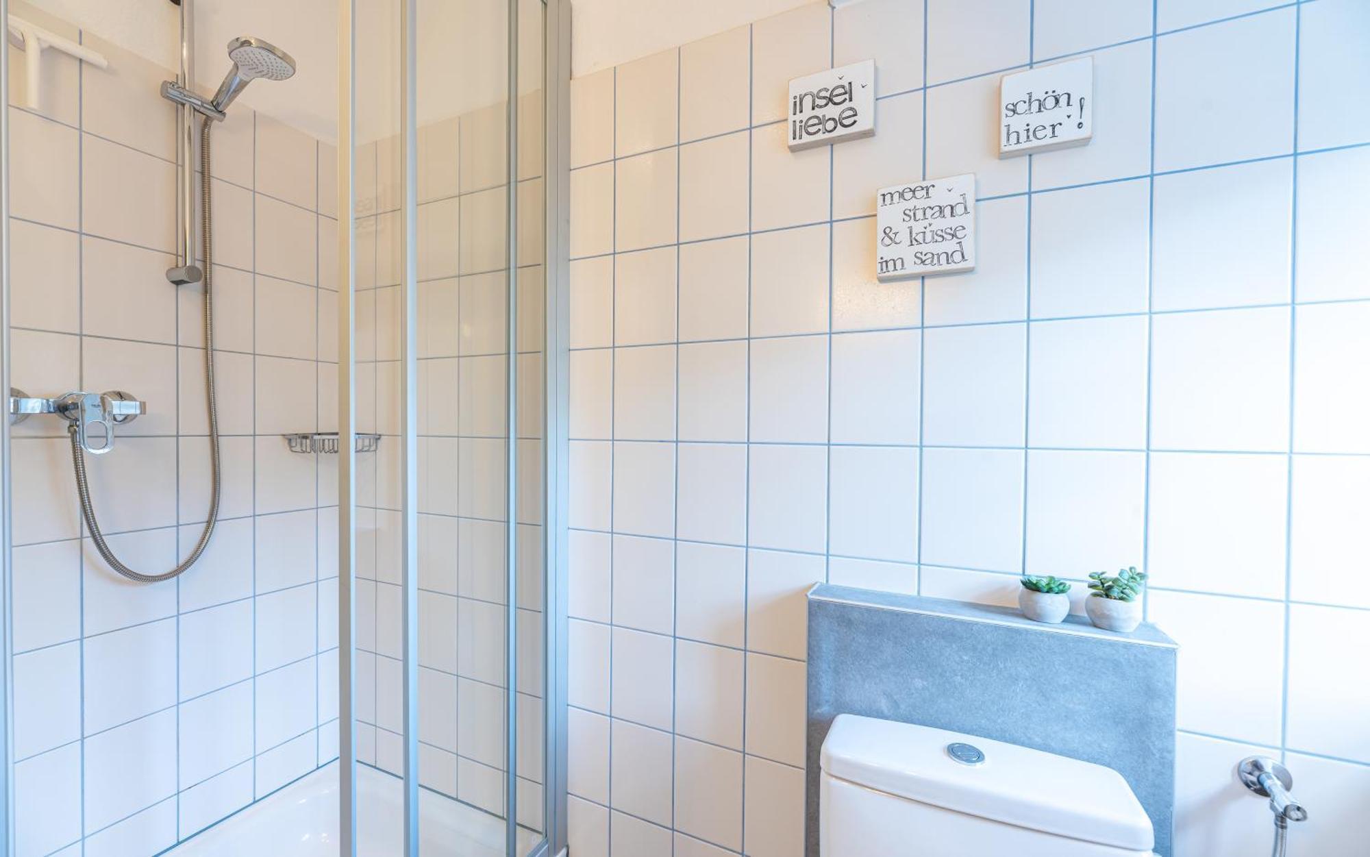 Ferienwohnung "Glueck Gehabt" Wyk auf Fohr Bagian luar foto