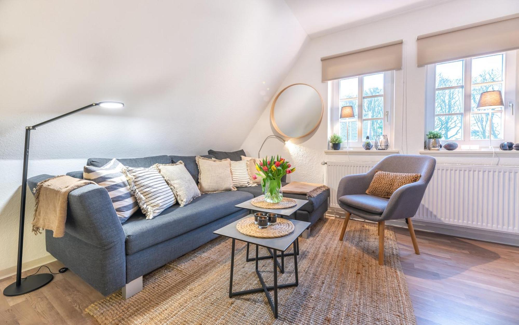 Ferienwohnung "Glueck Gehabt" Wyk auf Fohr Bagian luar foto